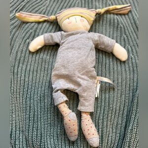 Moulin Roty Nin Nin Rabbit Lovey Plush Les Petits
Dodos Bunny Socks Hat Gray